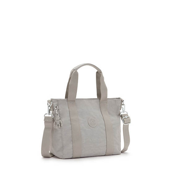 Bolso Tote Kipling Asseni Mini Grises | MX 1465GS